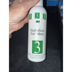 3M Stain Remover Kit  3 Neutralizer For Odors Carpet Care New Sealed 8 Oz (4838)